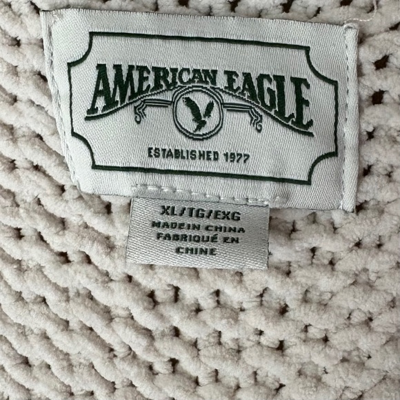 American Eagle Chenille Oversized Cardigan - Picture 3 of 6